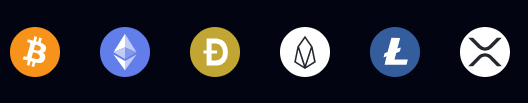 Crypto options in DelOro casino